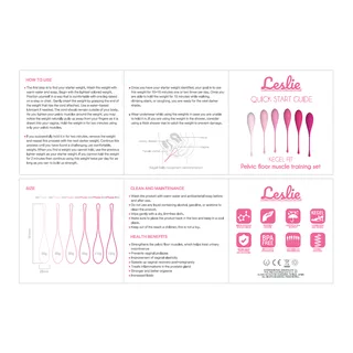 Boules de geisha Coffret Kegel Leslie vue 17
