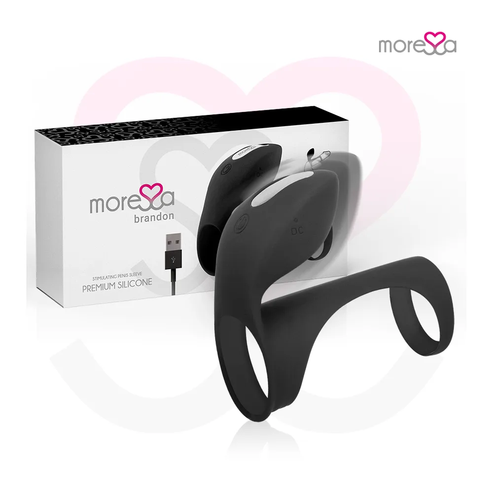 Anneau Vibrateur Brandon Gaine Moressa