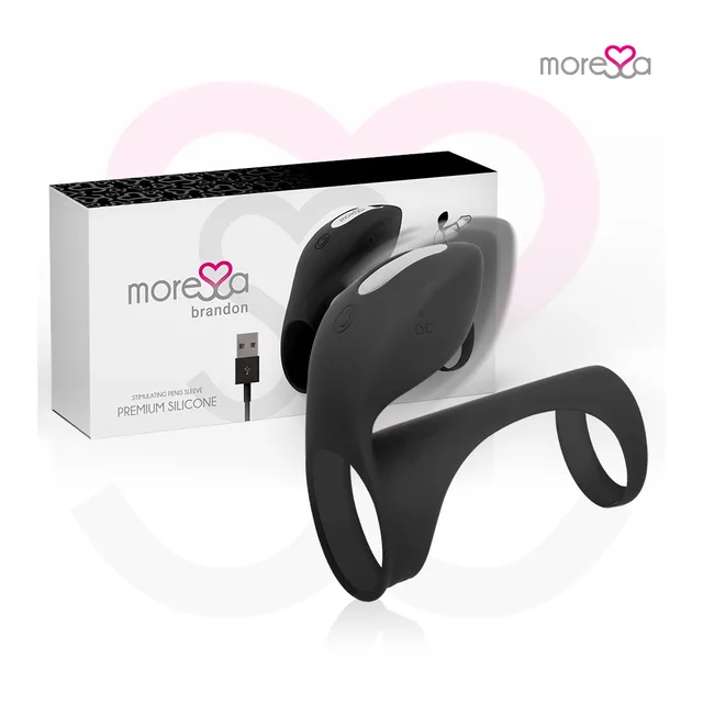 Anneau Vibrateur Brandon Gaine Moressa