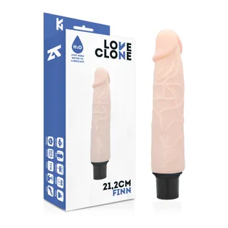 Gel Finn Vibromasseur Autolubrifiant Loveclone vue 4