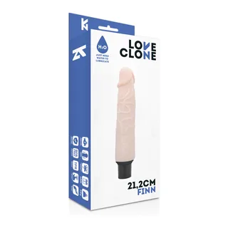 Gel Finn Vibromasseur Autolubrifiant Loveclone