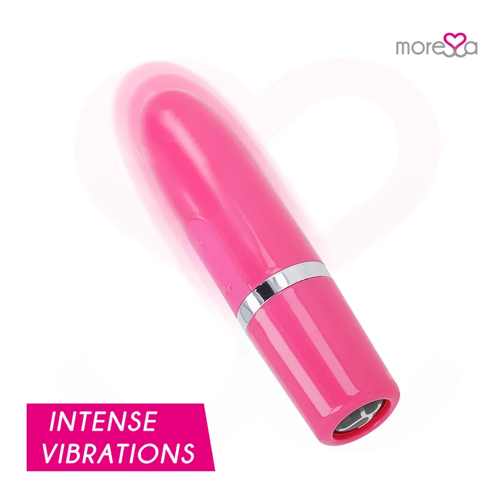 Ivy Vibrateur Stimulateur Voyage Moressa - vue de dos - Rose