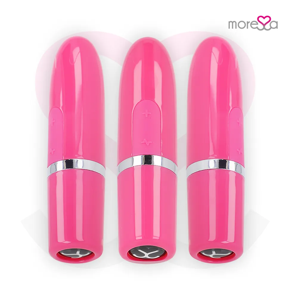 Ivy Vibrateur Stimulateur Voyage Moressa - vue de dos - Rose