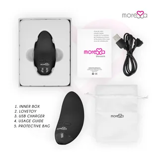 Vibromasseur Blossom Moressa vue 5