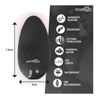 Vibromasseur Blossom Moressa vue 8