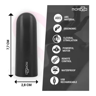 Stimulateur clitoridien Nix Vibromasseur Télécommande vue 3