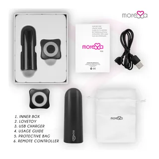 Stimulateur clitoridien Nix Vibromasseur Télécommande vue 5