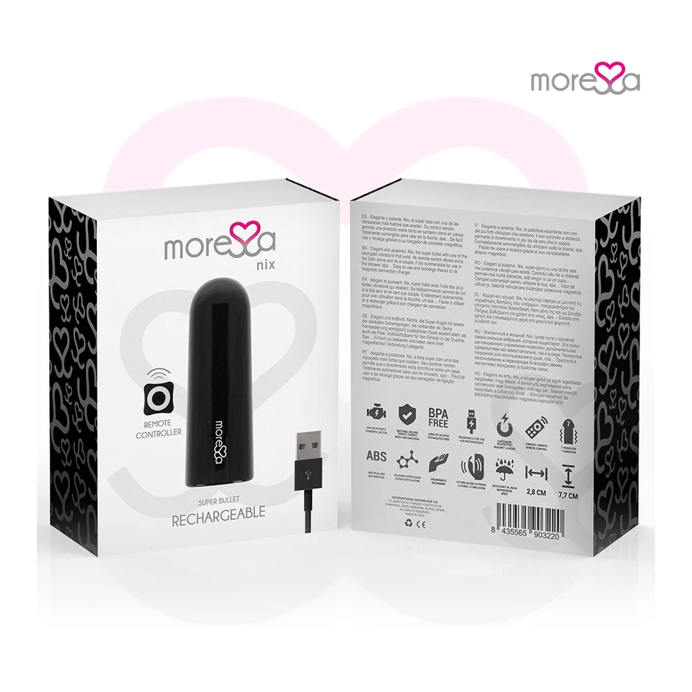Stimulateur clitoridien Nix Vibromasseur Télécommande
