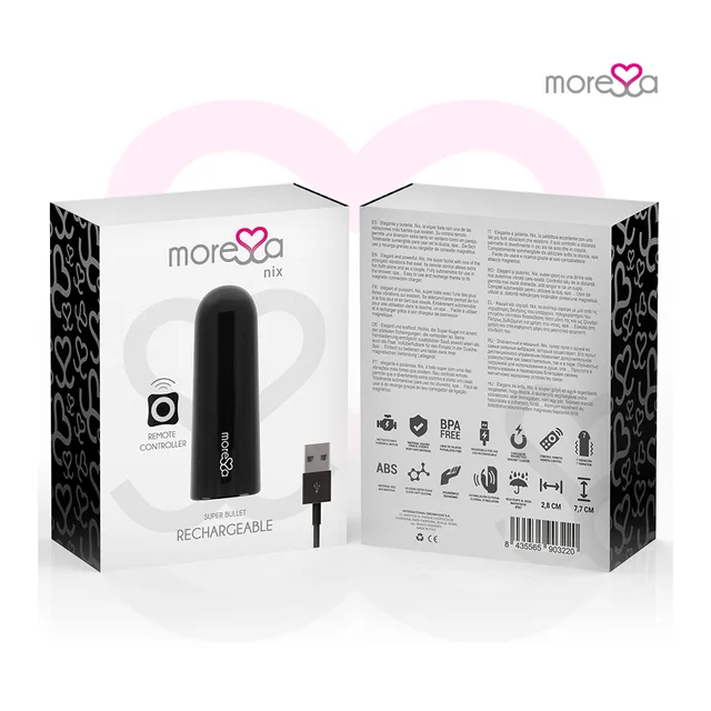 Stimulateur clitoridien Nix Vibromasseur Télécommande
