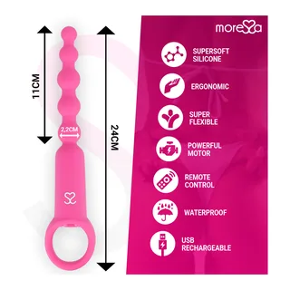 Vibromasseur Ronie Télécommande Plaisir Anal Moressa vue 4
