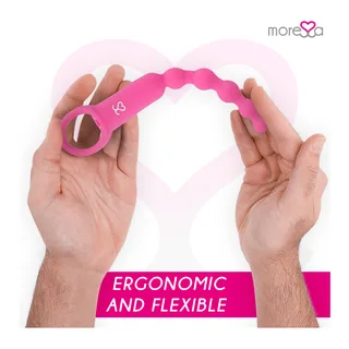 Vibromasseur Ronie Télécommande Plaisir Anal Moressa vue 5
