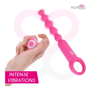 Vibromasseur Ronie Télécommande Plaisir Anal Moressa vue 7