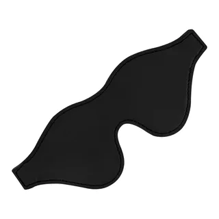 Masque rouge extensible forme aile, coloris Noir, autre vue 2