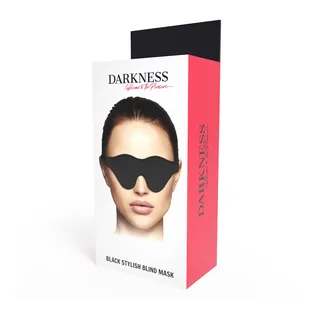 Masque rouge extensible forme aile, coloris Noir, autre vue 6