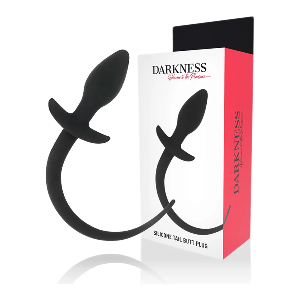 Plug Anal Silicone Darkness