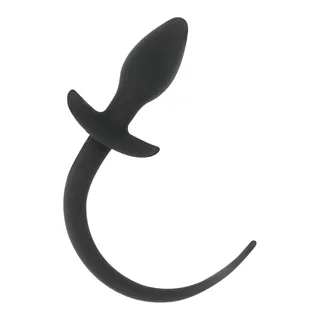 Plug Anal Silicone Darkness