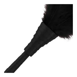 Stylo stimulant noir, manche souple, plumes, autre vue 2