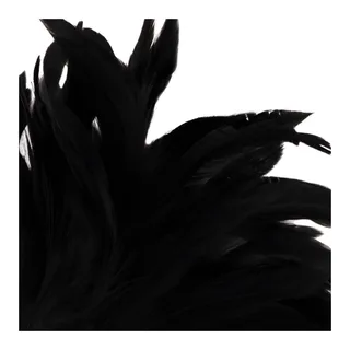 Stylo stimulant noir, manche souple, plumes, autre vue 3