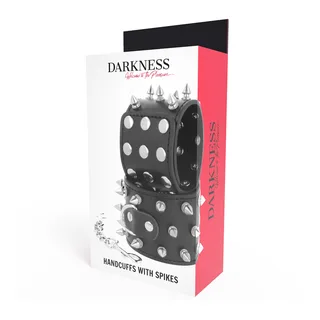 Menottes Pointes Noires Skulls Darkness - accessoires fournis