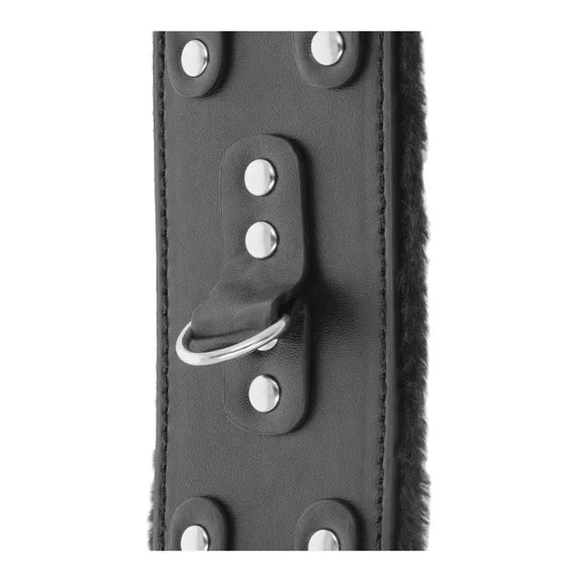 Menottes Ajustables Cuir Doublure
