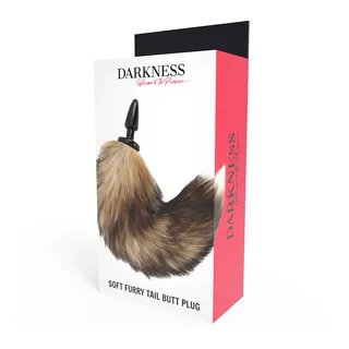 Queue Naturelle Plug Anal Darkness vue 5