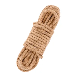 Corde de jute naturel 5 mètres, beige, autre vue 3