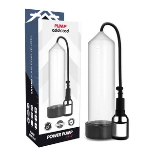 Pompe à pénis Pump Addicted rx7 transparent - Transparent