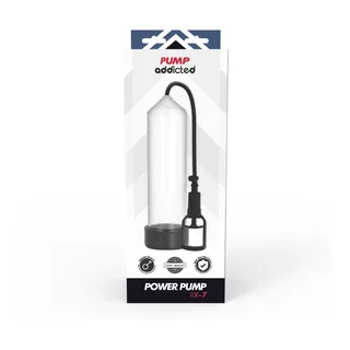 Pump Addicted rx7 transparent Pump Addicted - avec son échelle de taille - Transparent