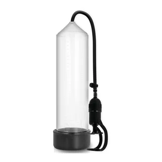 Pompe à pénis Pump Addicted rx5 transparent - Transparent