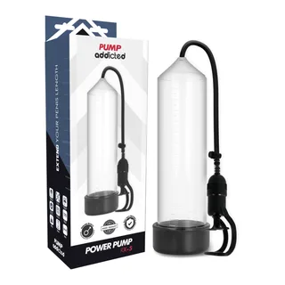Pump Addicted rx5 transparent Pump Addicted - avec sa base - Transparent