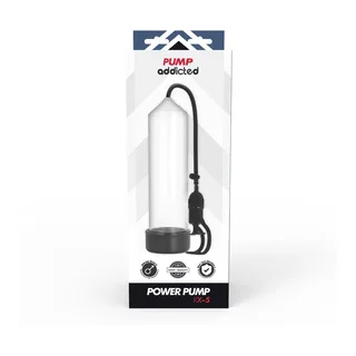Pump Addicted rx5 transparent Pump Addicted - avec son échelle de taille - Transparent