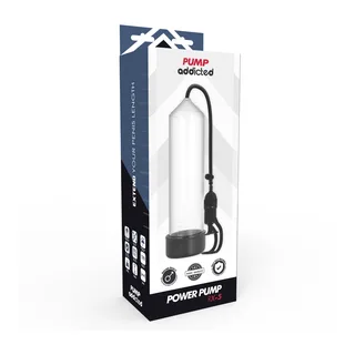 Pump Addicted rx5 transparent Pump Addicted - accessoires fournis - Transparent
