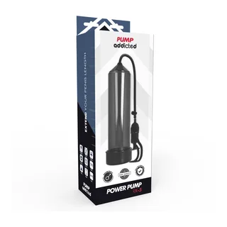 Pump Addicted rx5 transparent Pump Addicted - avec son échelle de taille