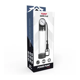 Pump Addicted rx9 noir Pump Addicted - accessoires fournis - Transparent