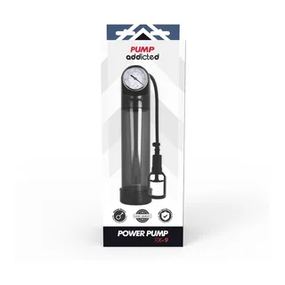 Pump Addicted rx9 noir Pump Addicted - avec sa base
