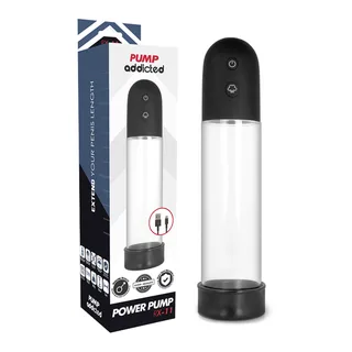 Pompe à Pénis Automatique Pump Addicted modèle 2 vue 5