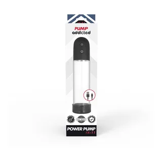 Pompe à Pénis Automatique Pump Addicted modèle 2 vue 9