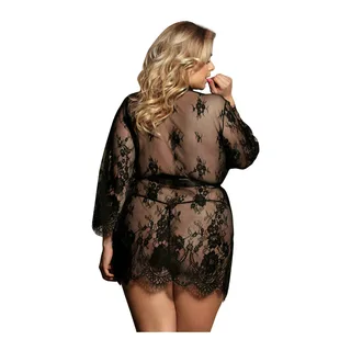 Nuisette Queen Plus Manches Évasées Subblime vue 2