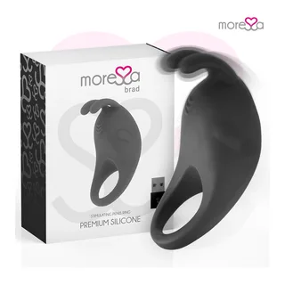 Brad Silicone Rechargeable Moressa - vue de profil
