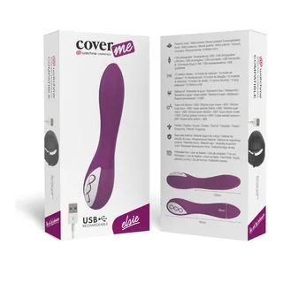 Vibromasseur Elsie Télécommande Watchme Coverme vue 3