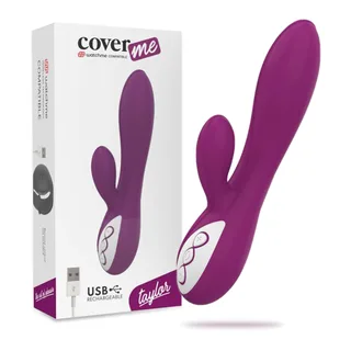 Vibromasseur Taylor Rabbit Watchme Coverme vue 4