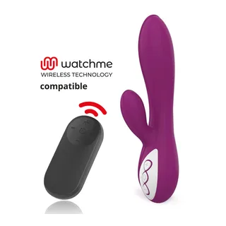 Vibromasseur Taylor Rabbit Watchme Coverme vue 6