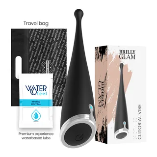Stimulateur clitoridien Spot Vibe Clitorial Brilly Glam vue 5