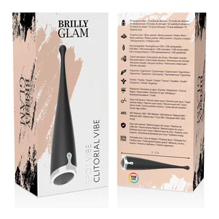 Stimulateur clitoridien Spot Vibe Clitorial Brilly Glam vue 6