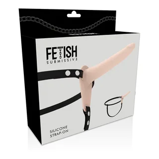 Godes-ceinture Silicone Fetish Submissive Harness - vue de dos