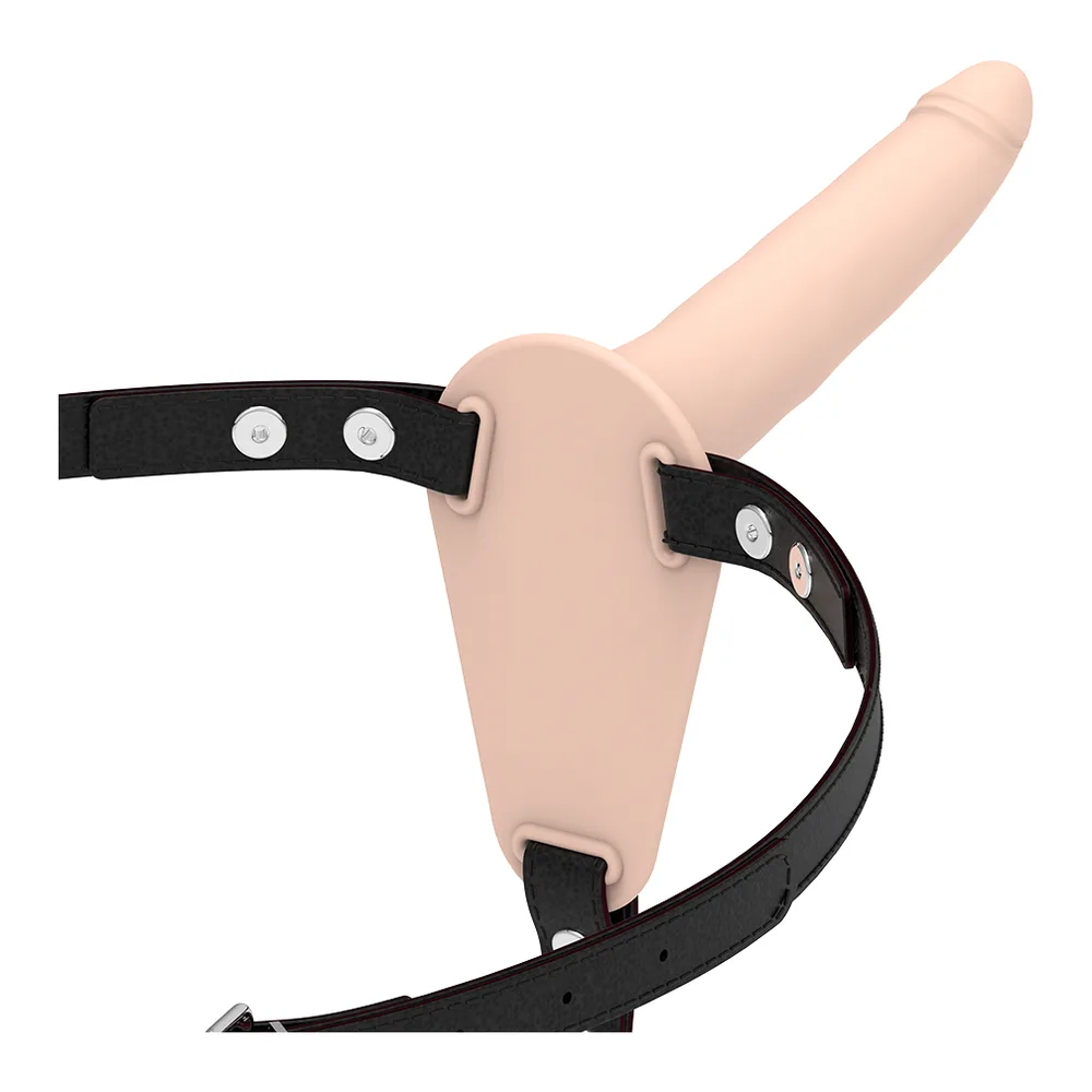 Godes-ceinture Silicone Fetish Submissive Harness - détail de la texture