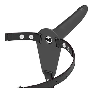 Vibrateur Silicone Fetish Submissive Harness - vue de profil