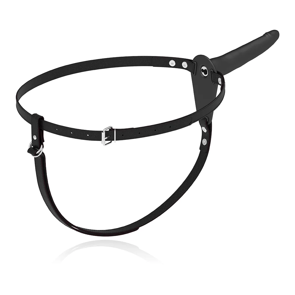 Vibrateur Silicone Fetish Submissive Harness - vue de profil