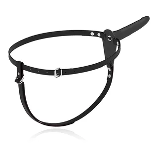 Vibrateur Silicone Fetish Submissive Harness - détail de la texture