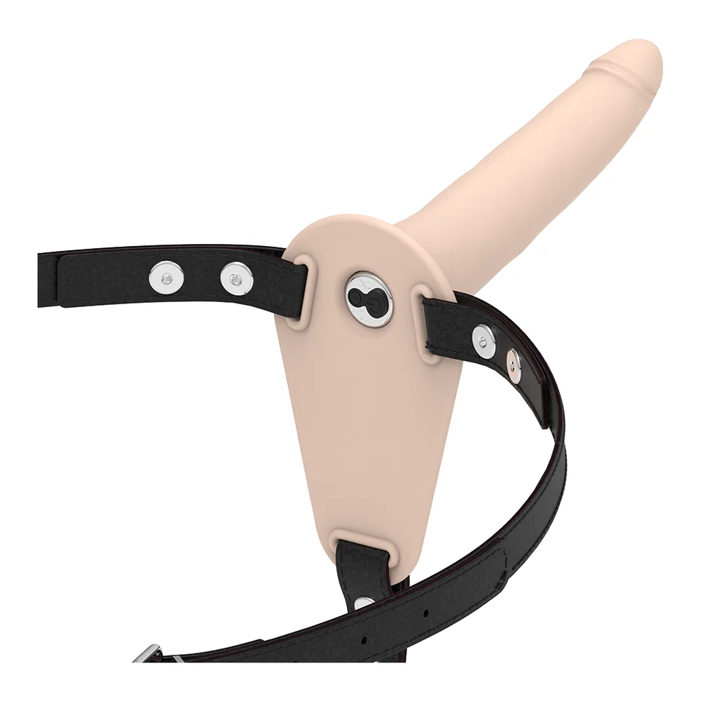 Vibrateur Silicone Flesh Fetish Submissive Harness - détail de la texture